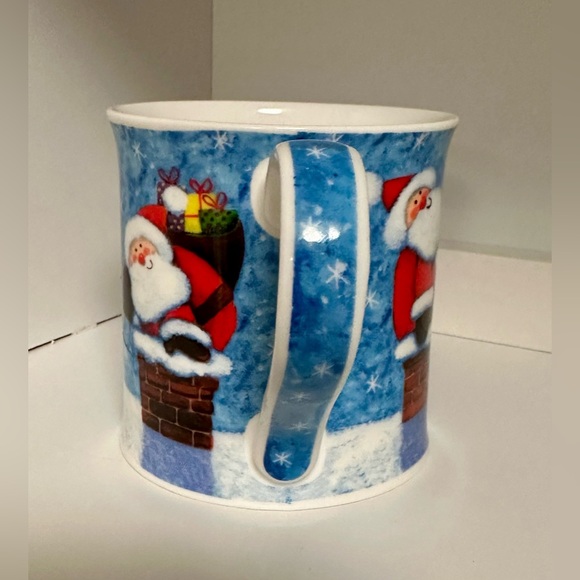 Kate Mawdsley designer coffee mug by Dunoon-Christmas New Year. - Picture 3 of 7